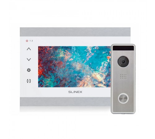 Комплект відеодомофона Slinex SL-07N Cloud (silver+white) з Wi-Fi + Tantos Triniti HD Комплект відеодомофона Slinex SL-07N Cloud (silver+white) з Wi-Fi + Tantos Triniti HD