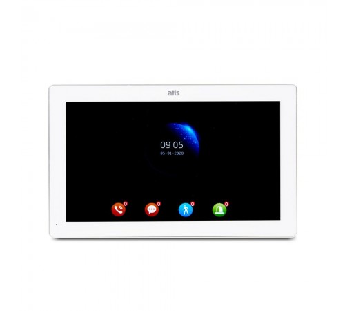 Комплект відеодомофона ATIS AD-1070FHD White + Tantos Triniti HD Комплект відеодомофона ATIS AD-1070FHD White + Tantos Triniti HD