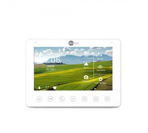 Комплект відеодомофона 7" NeoLight OMEGA+ HD + NeoLight PRIME FHD Black Комплект відеодомофона 7" NeoLight OMEGA+ HD + NeoLight PRIME FHD Black