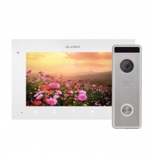 Комплект відеодомофона Slinex SQ-07MTHD white + Tantos Triniti HD