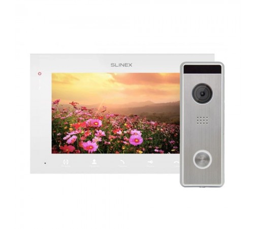 Комплект відеодомофона Slinex SQ-07MTHD white + Tantos Triniti HD Комплект відеодомофона Slinex SQ-07MTHD white + Tantos Triniti HD