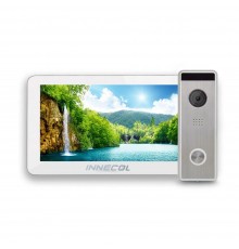 Комплект відеодомофону 7" INNECOL Amelie HD (White) + Tantos Triniti HD