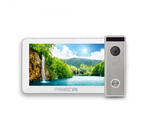 Комплект відеодомофону 7" INNECOL Amelie HD (White) + Tantos Triniti HD Комплект відеодомофону 7" INNECOL Amelie HD (White) + Tantos Triniti HD
