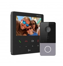 Комплект відеодомофона Hikvision DS-KH6110-WE1 + DS-KV6113-WPE1С