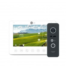 Комплект відеодомофона 7" NeoLight OMEGA+ HD + NeoLight PRIME FHD Black