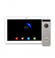 Комплект відеодомофона ATIS AD-1070FHD White + Tantos Triniti HD