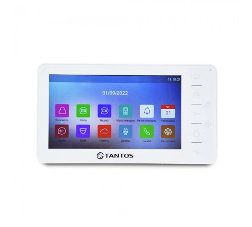 Комплект відеодомофону Tantos Prime HD 7" (White) + Tantos Triniti HD Комплект відеодомофону Tantos Prime HD 7" (White) + Tantos Triniti HD