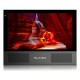 Комплект відеодомофона Slinex Sonik 7 Cloud black + Tantos Triniti HD