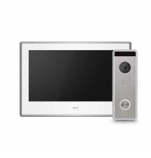Комплект відеодомофону Arny AVD-750 (2Mpx) white+silver + Tantos Triniti HD