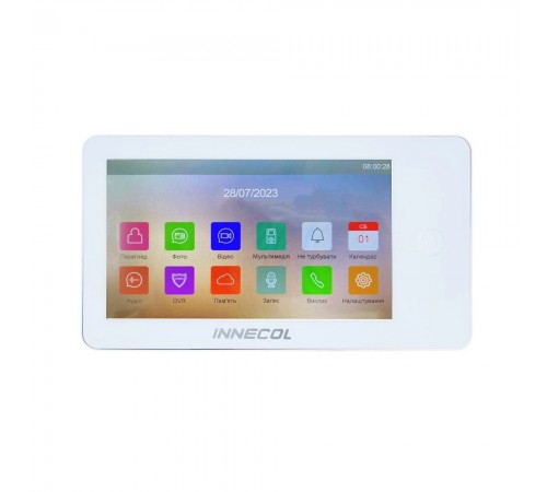 Комплект відеодомофону 7" INNECOL NEO HD (white) + Tantos Triniti HD Комплект відеодомофону 7" INNECOL NEO HD (white) + Tantos Triniti HD