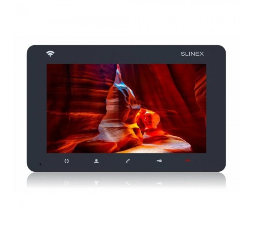 Комплект відеодомофона Slinex SM-07N Cloud (graphite) з Wi-Fi + Tantos Triniti HD Комплект відеодомофона Slinex SM-07N Cloud (graphite) з Wi-Fi + Tantos Triniti HD