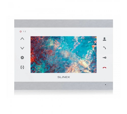 Комплект відеодомофона Slinex SL-07N Cloud (silver+white) з Wi-Fi + Tantos Triniti HD Комплект відеодомофона Slinex SL-07N Cloud (silver+white) з Wi-Fi + Tantos Triniti HD