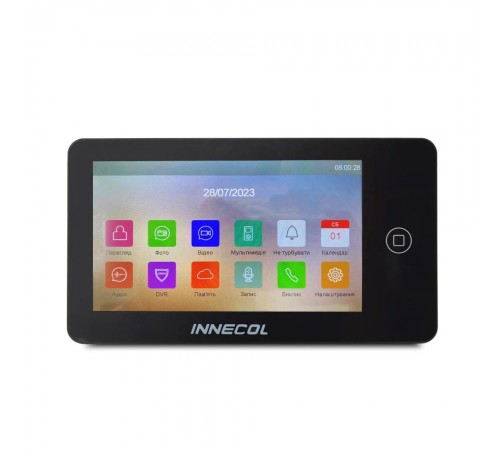 Комплект відеодомофону 7" INNECOL NEO HD (Black) + Tantos Triniti HD Комплект відеодомофону 7" INNECOL NEO HD (Black) + Tantos Triniti HD