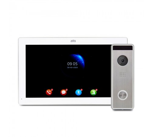 Комплект відеодомофона ATIS AD-1070FHD/T White з підтримкою Tuya Smart + Tantos Triniti HD Комплект відеодомофона ATIS AD-1070FHD/T White з підтримкою Tuya Smart + Tantos Triniti HD