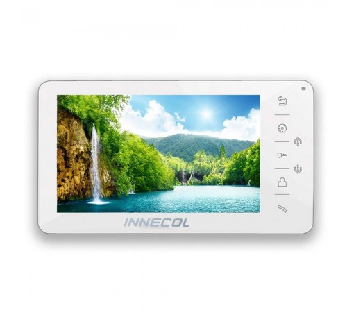 Комплект відеодомофону 7" INNECOL Amelie HD (White) + Tantos Triniti HD Комплект відеодомофону 7" INNECOL Amelie HD (White) + Tantos Triniti HD
