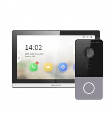 Комплект відеодомофона Hikvision DS-KH6350-WТE1 з Wi-Fi + DS-KV6113-WPE1С
