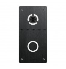 IP панель виклику Bas-IP AV-04FDI black для IP-домофонів