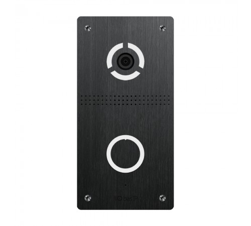 IP панель виклику Bas-IP AV-04FDI black для IP-домофонів