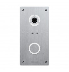 IP панель виклику Bas-IP AV-04FDI silver для IP-домофонів