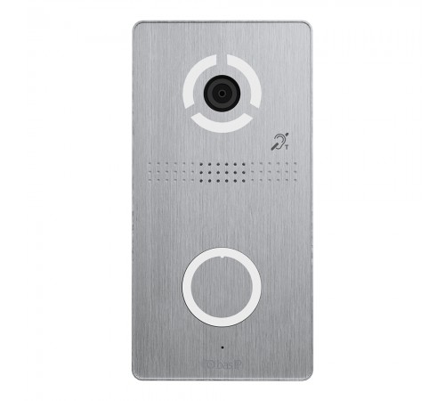 IP панель виклику Bas-IP AV-04SDI silver для IP-домофонів IP панель виклику Bas-IP AV-04SDI silver для IP-домофонів