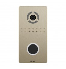 IP панель виклику Bas-IP AV-05SD gold з безконтактною кнопокою виклику