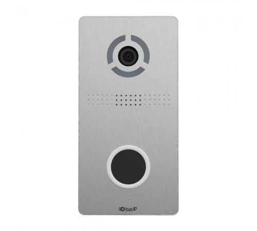 IP панель виклику Bas-IP AV-05SD silver з безконтактною кнопокою виклику IP панель виклику Bas-IP AV-05SD silver з безконтактною кнопокою виклику