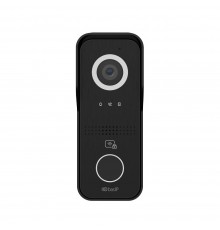 IP панель виклику Bas-IP AV-06M Black з Wi-Fi для IP-домофонів