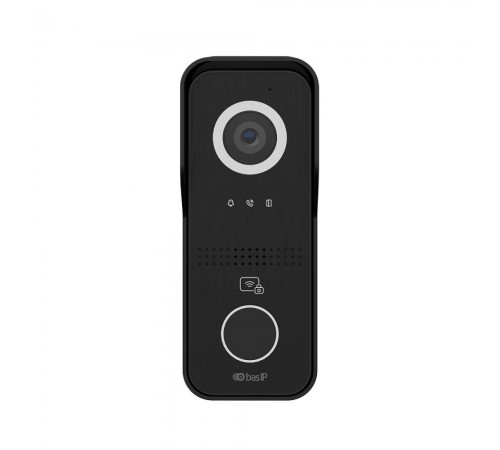 IP панель виклику Bas-IP AV-06M Black з Wi-Fi для IP-домофонів IP панель виклику Bas-IP AV-06M Black з Wi-Fi для IP-домофонів