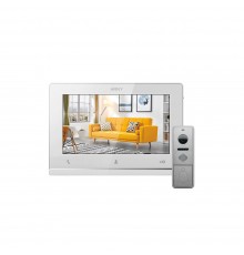 Відеодомофон Arny AVD-7143 (2Mpx) TFT white+graphite