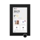 IP-відеодомофон Bas-IP AZ-07LF Android 7" Wi-Fi black з можливістю горизонтального та вертикального монтажу