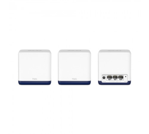 Домашня Mesh Wi-Fi система Halo H50G(3-pack) AC1900 3xGE LAN/WAN (HALO-H50G-3-PACK) Домашня Mesh Wi-Fi система Halo H50G(3-pack) AC1900 3xGE LAN/WAN (HALO-H50G-3-PACK)