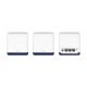 Домашня Mesh Wi-Fi система Halo H50G(3-pack) AC1900 3xGE LAN/WAN (HALO-H50G-3-PACK)