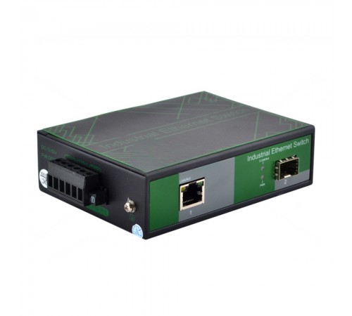 Медіаконвертор FoxGate ECi-SFP1000-FE/GE-POE індустріальний з POE Медіаконвертор FoxGate ECi-SFP1000-FE/GE-POE індустріальний з POE
