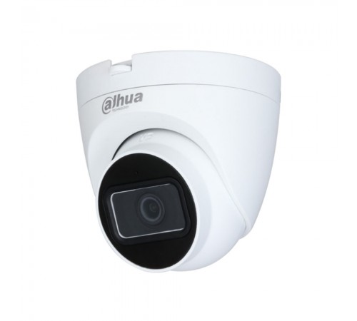 HDCVI відеокамера Dahua 2 Мп DH-HAC-HDW1200TRQP (3.6 мм) для системи відеоспостереження HDCVI відеокамера Dahua 2 Мп DH-HAC-HDW1200TRQP (3.6 мм) для системи відеоспостереження