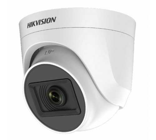 HD-TVI відеокамера 5 Мп Hikvision DS-2CE76H0T-ITPF(C) (2.4 мм) для системи відеоспостереження HD-TVI відеокамера 5 Мп Hikvision DS-2CE76H0T-ITPF(C) (2.4 мм) для системи відеоспостереження