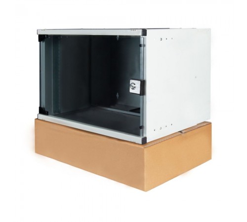 Шафа серверна Hypernet 9U 540 x 400 WMNC-40-9U-SOHO-FLAT для мережевого обладнання Шафа серверна Hypernet 9U 540 x 400 WMNC-40-9U-SOHO-FLAT для мережевого обладнання
