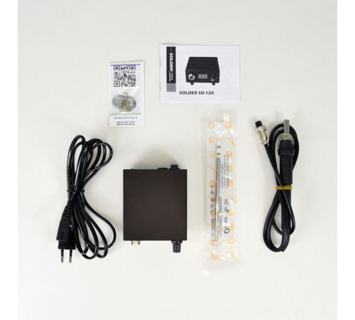 Паяльна станція SOLDER SD120 Паяльна станція SOLDER SD120