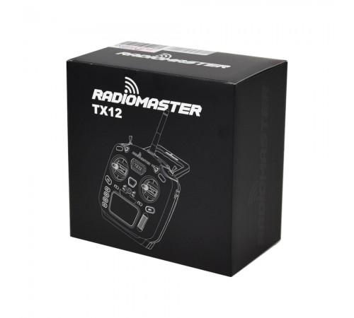 Пульт керування RadioMaster TX12 MKII для FPV дронів (TX12-MKII-ELRS) Пульт керування RadioMaster TX12 MKII для FPV дронів (TX12-MKII-ELRS)