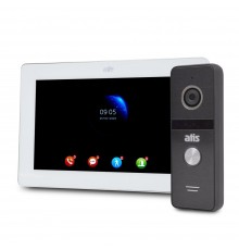 Комплект відеодомофона ATIS AD-770FHD White + AT-400FHD Black