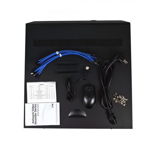 IP-відеореєстратор ATIS TC-R3840 для систем відеоспостереження IP-відеореєстратор ATIS TC-R3840 для систем відеоспостереження