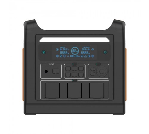 Багатофункціональна портативна зарядна станція Logicpower LP CHARGER i1000 (1000W, 1152Wh) Багатофункціональна портативна зарядна станція Logicpower LP CHARGER i1000 (1000W, 1152Wh)