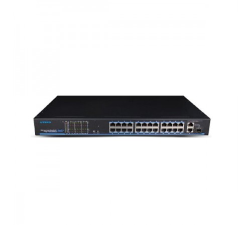 Некерований POE-комутатор UTP1-SW2402TS-POE Некерований POE-комутатор UTP1-SW2402TS-POE