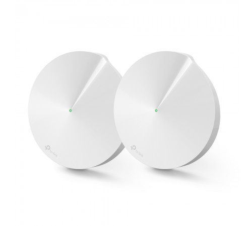 Домашня Mesh Wi-Fi система TP-LINK DECO M9 plus 2PK AC2200 2xGE LAN/WAN 1xUSB 2.0 MU-MIMO Zigbee 3-band (DECO-M9-PLUS-2-PACK) Домашня Mesh Wi-Fi система TP-LINK DECO M9 plus 2PK AC2200 2xGE LAN/WAN 1xUSB 2.0 MU-MIMO Zigbee 3-band (DECO-M9-PLUS-2-PACK)