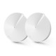Домашня Mesh Wi-Fi система TP-LINK DECO M9 plus 2PK AC2200 2xGE LAN/WAN 1xUSB 2.0 MU-MIMO Zigbee 3-band (DECO-M9-PLUS-2-PACK)