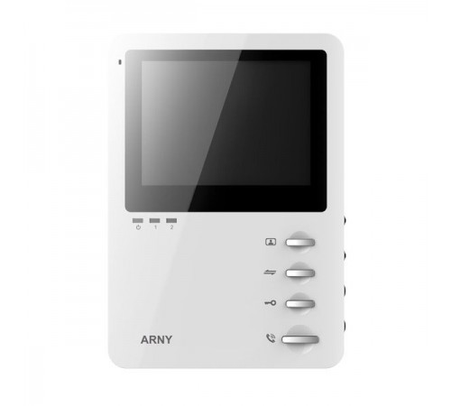 Відеодомофон AVD-410M (white) Відеодомофон AVD-410M (white)