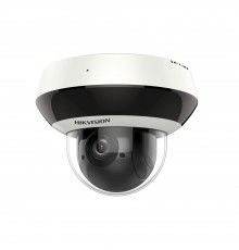 IP PTZ відеокамера 4Мп Hikvision DS-2DE2A404IW-DE3 (2.8-12 мм) (C) з вбудованим мікрофоном для системи відеонагляду