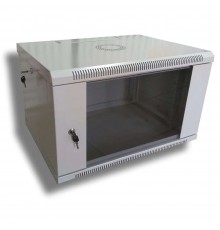 Шафа серверна Hypernet 6U 600 x 450 WMNC-6U-FLAT для мережевого обладнання