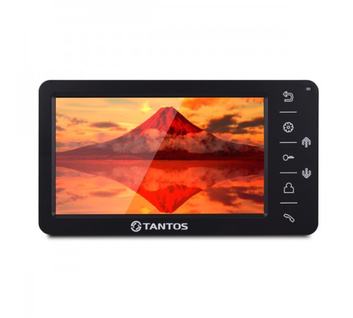 Відеодомофон Tantos Amelie 7" (Black) Відеодомофон Tantos Amelie 7" (Black)