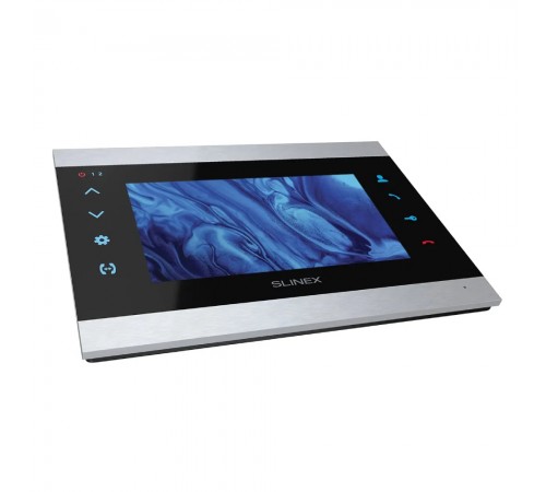 Відеодомофон Slinex SL-07N Cloud (silver+black) з Wi-Fi, детектором руху і записом відео Відеодомофон Slinex SL-07N Cloud (silver+black) з Wi-Fi, детектором руху і записом відео