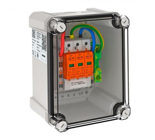 Коробка підключення генератора Тип І+ІІ з 1 MPP трекером, 900V DC (5088400)